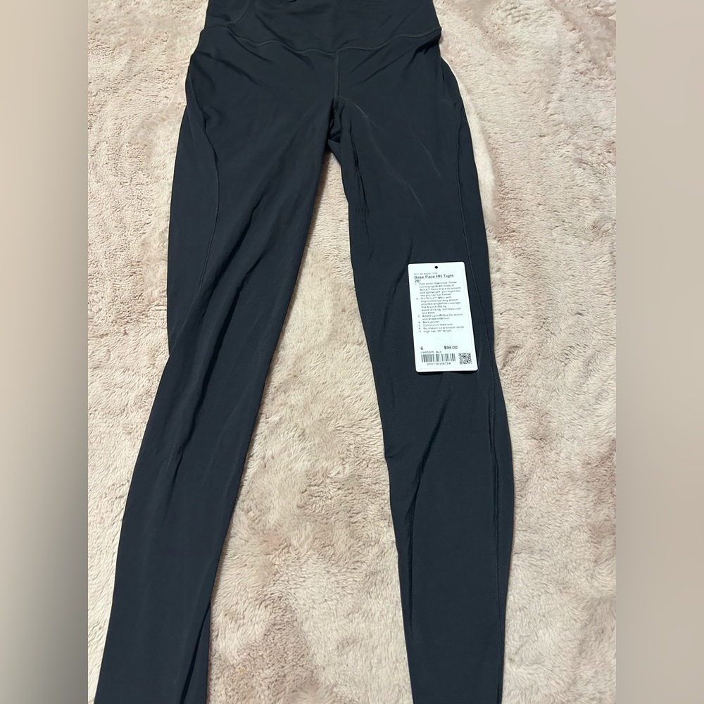 lululemon athletica Black High-Rise Leggings